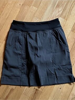 The North Face Black Athletic Skirt with Pockets